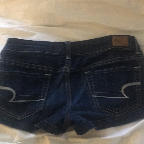 American Eagle denim shots size 6 strentch - Picture 2 of 3
